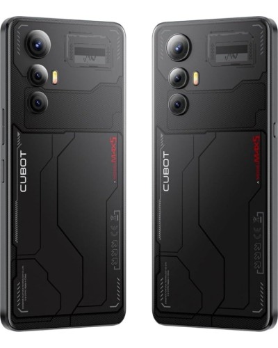 Smartfon Cubot Max 5 12(+12)GB/256GB Black