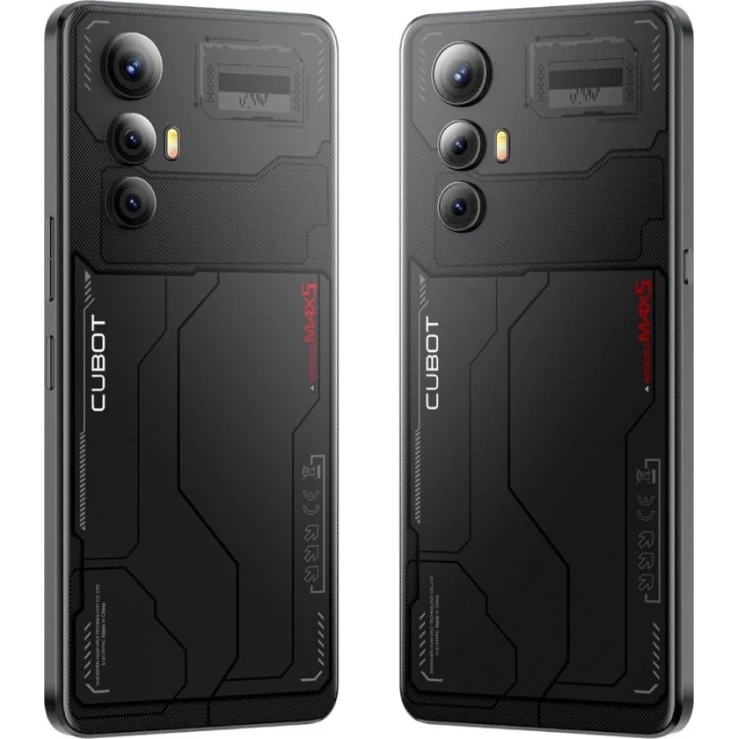 Смартфон Cubot Max 5 12(+12)GB/256GB Black Смартфон Cubot Max 5 12(+12)GB/256GB Black
