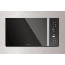 Quraşdırılan mikrodalğalı soba Electrotech MW ET555-T3 Inox
