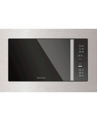 Quraşdırılan mikrodalğalı soba Electrotech MW ET555-T3 Inox
