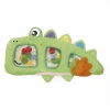 Сенсорный водный коврик Chicco Crocodile Sensory, 6+ мес