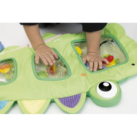 Сенсорный водный коврик Chicco Crocodile Sensory, 6+ мес