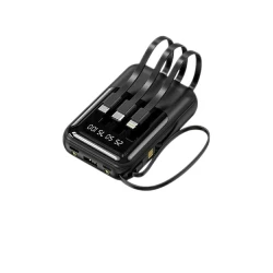 Внешний аккумулятор Kakusiga 10000 mAh Black Внешний аккумулятор Kakusiga 10000 mAh Black