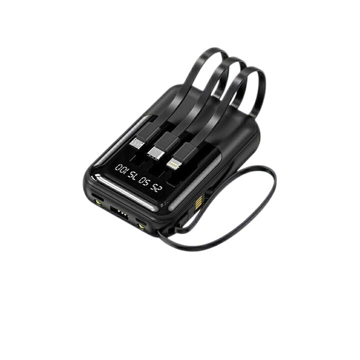 Внешний аккумулятор Kakusiga 10000 mAh Black