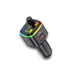 Автомобильный FM трансмиттер Jdak H01J-4 PD + QC 32W