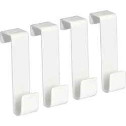Крючки для ванной Ideenwelt настенные, 4 шт, Белый Крючки для ванной Ideenwelt настенные, 4 шт, Белый