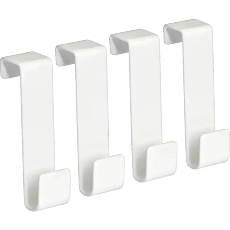 Крючки для ванной Ideenwelt настенные, 4 шт, Белый Крючки для ванной Ideenwelt настенные, 4 шт, Белый