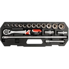 Çaxçax ilə şalbanbaşı başlıqları dəsti Yato YT-3870, 18 əd