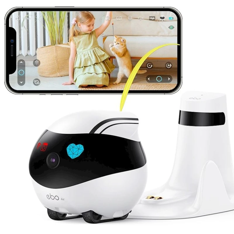 Передвижная умная камера Enabot Ebo Air Pet Robot (WH287302) Передвижная умная камера Enabot Ebo Air Pet Robot (WH287302)
