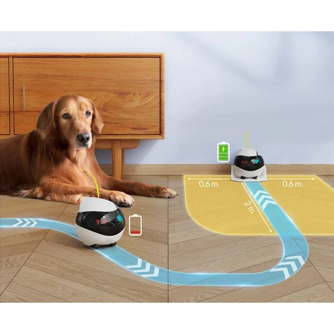 Передвижная умная камера Enabot Ebo Air Pet Robot (WH287302) Передвижная умная камера Enabot Ebo Air Pet Robot (WH287302)