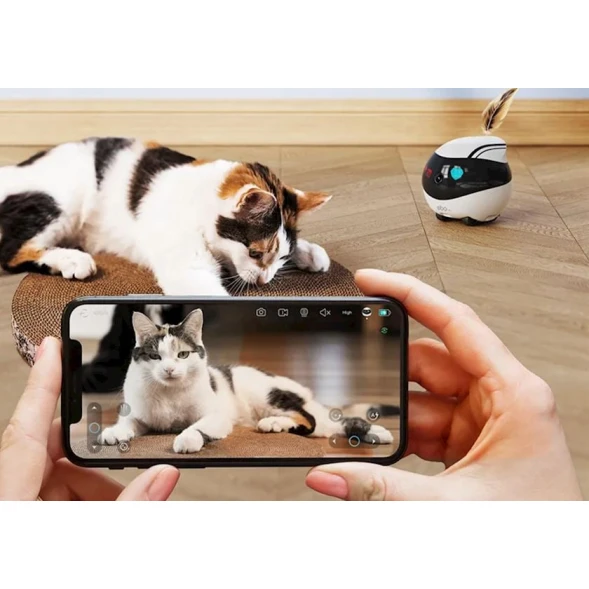 Передвижная умная камера Enabot Ebo Air Pet Robot (WH287302) Передвижная умная камера Enabot Ebo Air Pet Robot (WH287302)