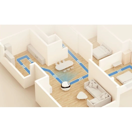 Передвижная умная камера Enabot Ebo Air Pet Robot (WH287302) Передвижная умная камера Enabot Ebo Air Pet Robot (WH287302)