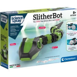Конструктор Clementoni Science & Play SlitherBot, 40 элемента, 8+ лет