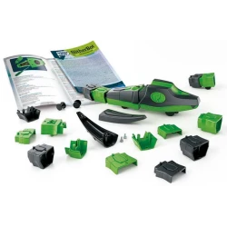 Конструктор Clementoni Science & Play SlitherBot, 40 элемента, 8+ лет