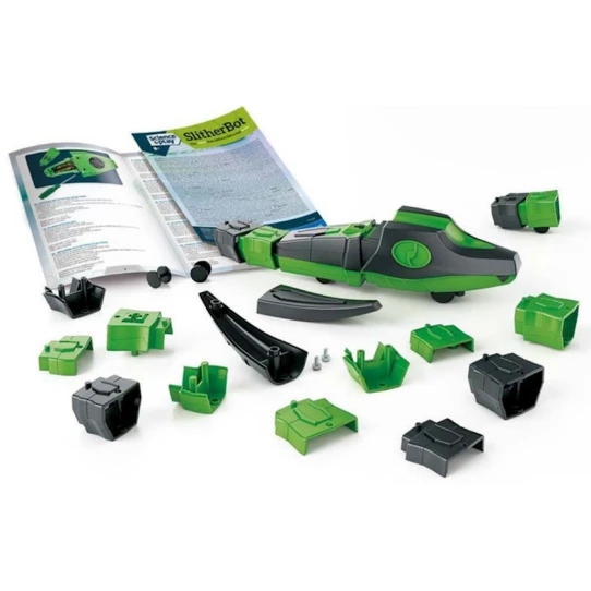 Конструктор Clementoni Science & Play SlitherBot, 40 элемента, 8+ лет