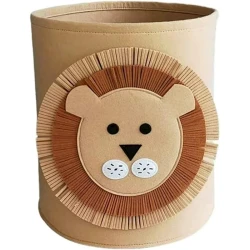 Корзина для игрушек 45x40x35 см, коричневая Корзина для игрушек 45x40x35 см, коричневая