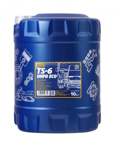 Yarısintetik motor yağı Mannol UHPD TS-6 ECO 10W-40, 20 L