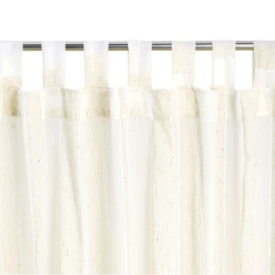 Тюль JYSK Holden, полиэстер, лента, 175х140 см, бежевый Тюль JYSK Holden, полиэстер, лента, 175х140 см, бежевый