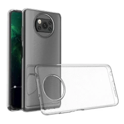 Çexol Xiaomi Poco X3 üçün, Transparent