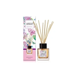 Aromatik diffuzor Areon Home Perfumes French Garden, 50 ml, bənövşəyi