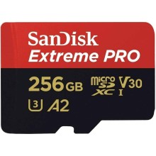 Yaddaş kartı Sandisk microSDXC UHS-I Extreme PRO 256GB