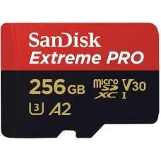 Yaddaş kartı Sandisk microSDXC UHS-I Extreme PRO 256GB