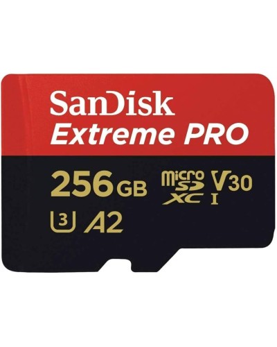 Yaddaş kartı Sandisk microSDXC UHS-I Extreme PRO 256GB