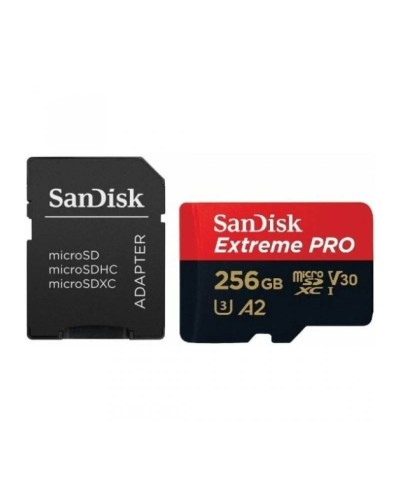 Yaddaş kartı Sandisk microSDXC UHS-I Extreme PRO 256GB