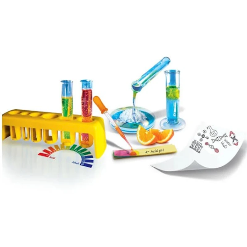 Sınaqlar üçün dəst Clementoni 61726, Chemistry, 8+ yaş Sınaqlar üçün dəst Clementoni 61726, Chemistry, 8+ yaş