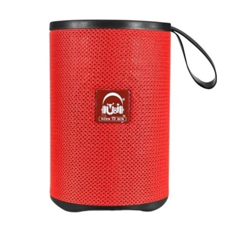 Портативная колонка U&i 4275 Red Портативная колонка U&i 4275 Red