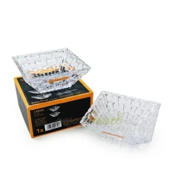 Набор мисок Nachtmann , 2 шт, стекло, прозрачный Набор мисок Nachtmann , 2 шт, стекло, прозрачный