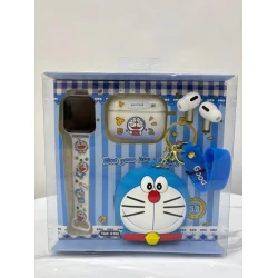 Qulaqlıq və qol saatı olan çanta tutacağı K19A M6879