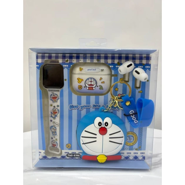 Qulaqlıq və qol saatı olan çanta tutacağı K19A M6879