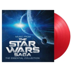 Vinil plastin Music On Vinyl Music From The Star Wars Saga - The Essential Collection Limited Numbered Edition - Red Vinyl