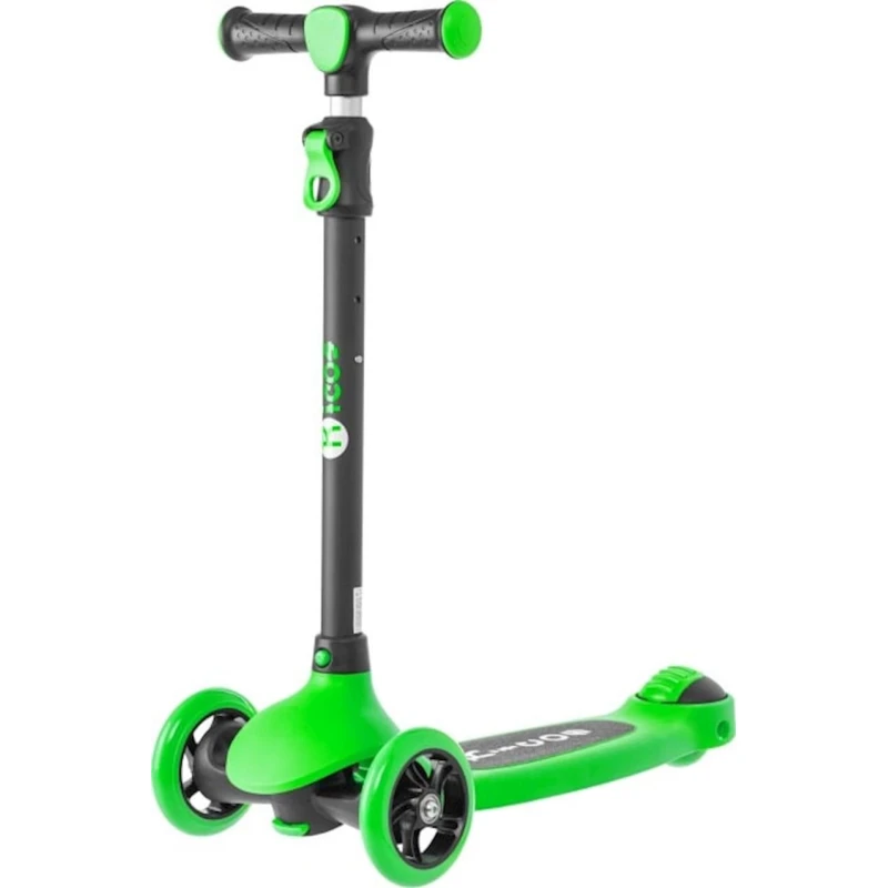 Кикборд Ricos Frolic SM310, максимальный вес 50 кг, зеленый Кикборд Ricos Frolic SM310, максимальный вес 50 кг, зеленый