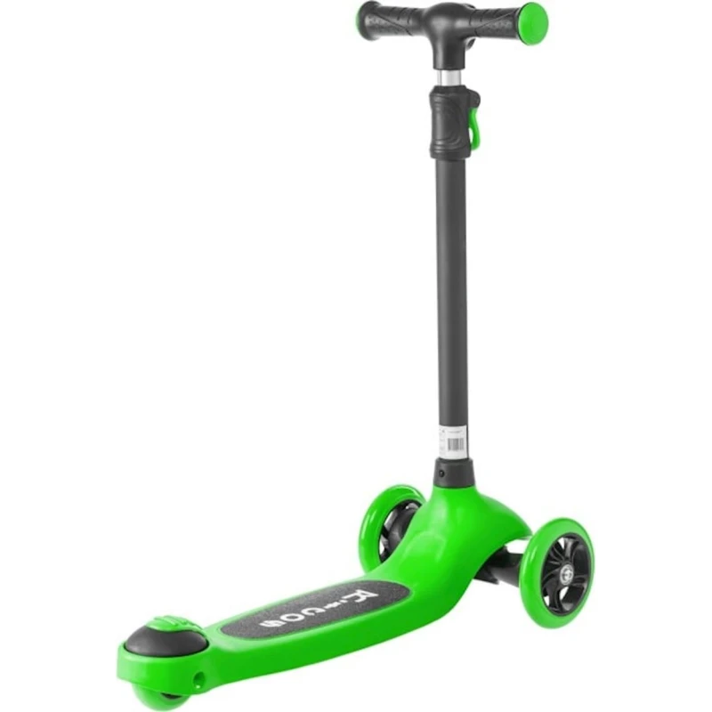 Кикборд Ricos Frolic SM310, максимальный вес 50 кг, зеленый Кикборд Ricos Frolic SM310, максимальный вес 50 кг, зеленый