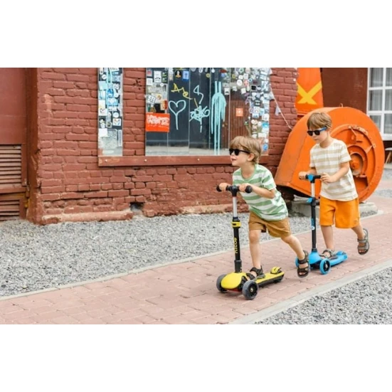 Кикборд Ricos Frolic SM310, максимальный вес 50 кг, зеленый Кикборд Ricos Frolic SM310, максимальный вес 50 кг, зеленый