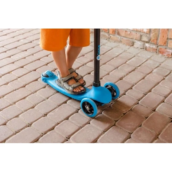 Кикборд Ricos Frolic SM310, максимальный вес 50 кг, зеленый Кикборд Ricos Frolic SM310, максимальный вес 50 кг, зеленый