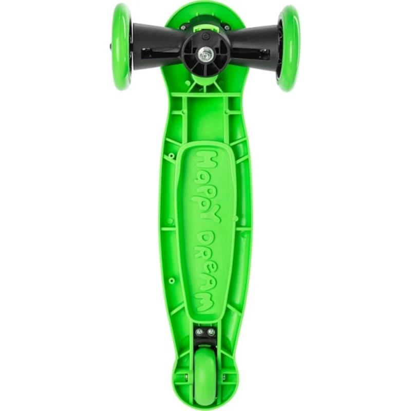 Кикборд Ricos Frolic SM310, максимальный вес 50 кг, зеленый Кикборд Ricos Frolic SM310, максимальный вес 50 кг, зеленый