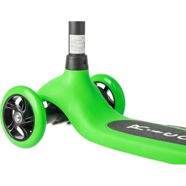 Кикборд Ricos Frolic SM310, максимальный вес 50 кг, зеленый Кикборд Ricos Frolic SM310, максимальный вес 50 кг, зеленый