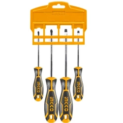 Набор отверток Ingco HKSD0428 4 шт Набор отверток Ingco HKSD0428 4 шт