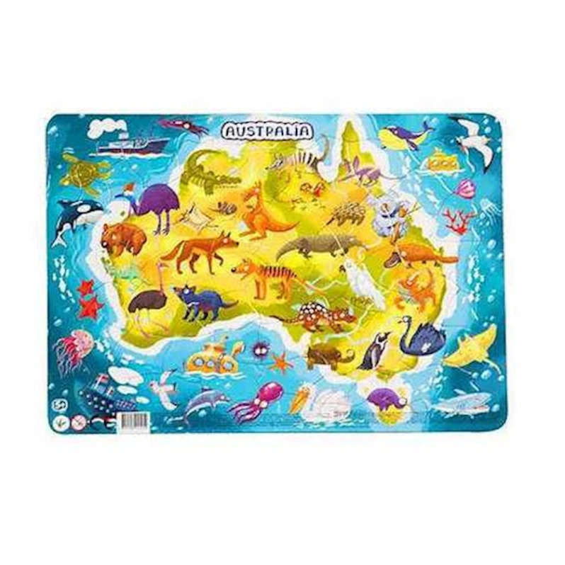 Pazl DoDo Avstraliya 53 hissə Pazl DoDo Avstraliya 53 hissə