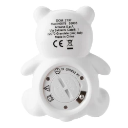 Цифровой термометр для воды и воздуха Chicco Digitales Badethermometer 2in1 Panda