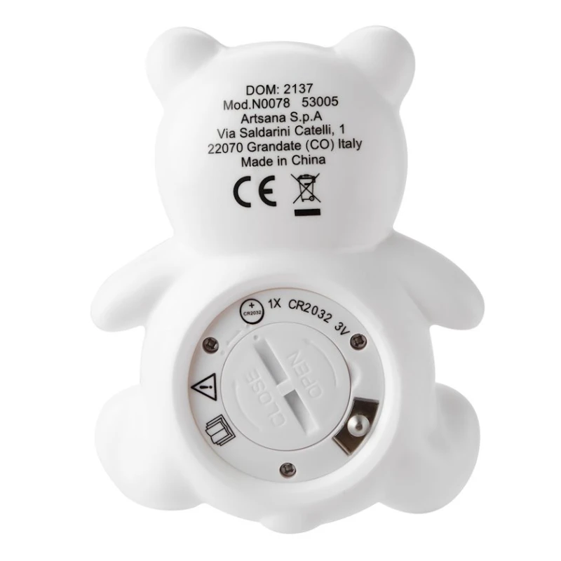 Su və hava üçün rəqəmsal termometr Chicco Digitales Badethermometer 2in1 Panda Su və hava üçün rəqəmsal termometr Chicco Digitales Badethermometer 2in1 Panda
