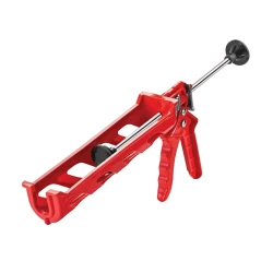 Пистолет для силикона FAB, красный