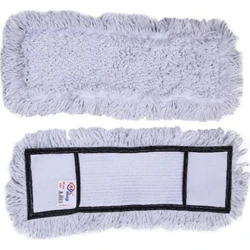 Запасная насадка для швабры Spony Line Frilly Moist 50см, серая