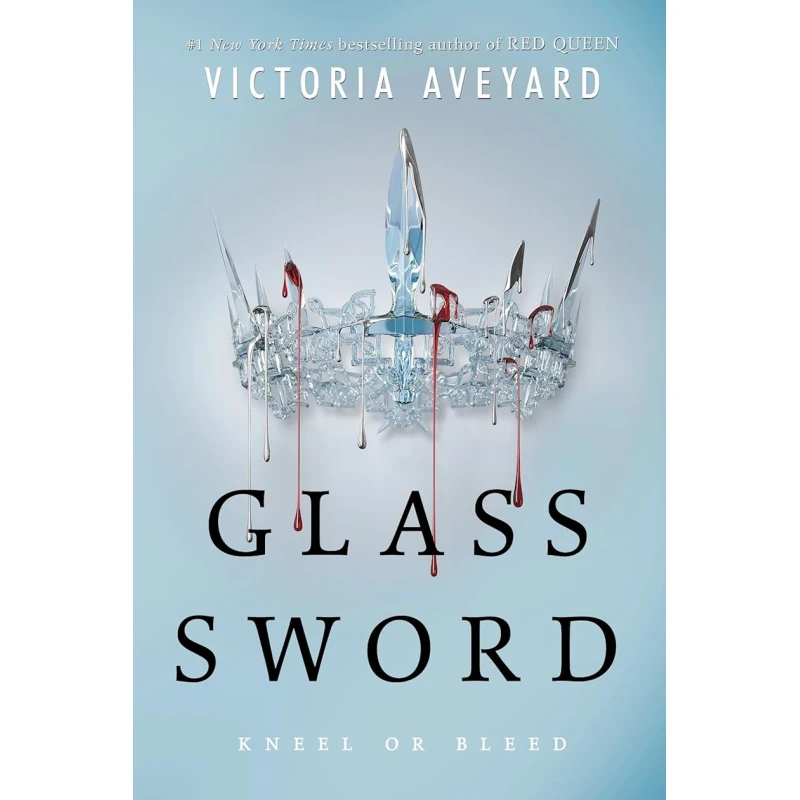 Книга Glass Sword (Red Queen Book 2), автор Victoria Aveyard Книга Glass Sword (Red Queen Book 2), автор Victoria Aveyard