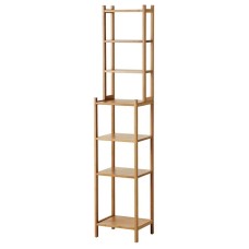 Stellaj Ikea Ragrund, 33x163 sm, bambuk