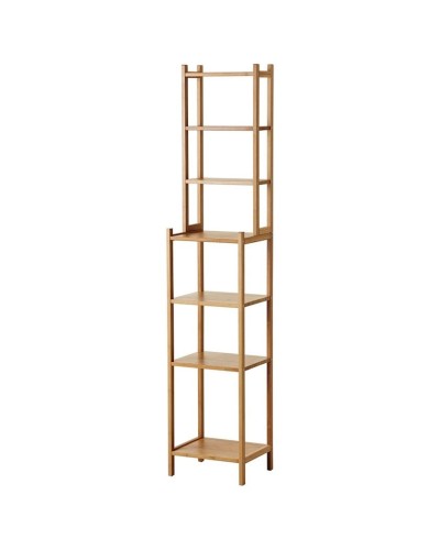 Stellaj Ikea Ragrund, 33x163 sm, bambuk