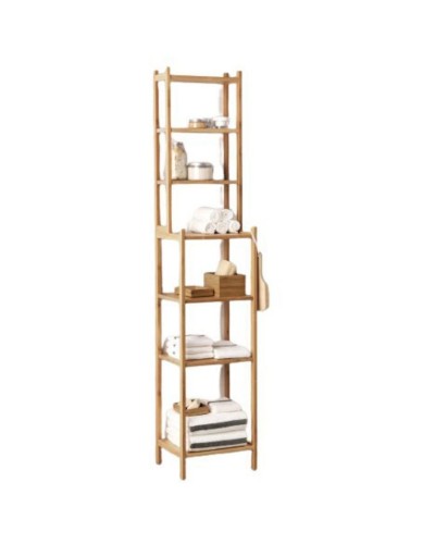 Stellaj Ikea Ragrund, 33x163 sm, bambuk